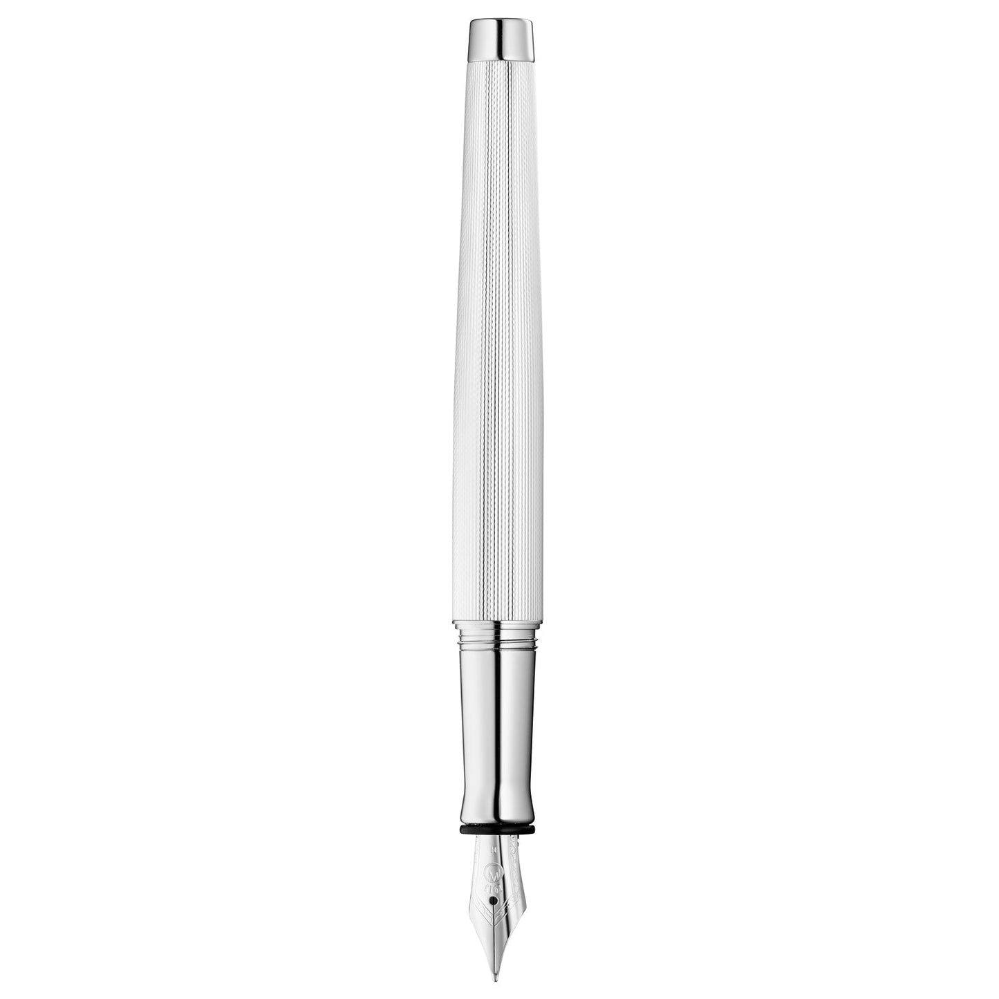 Waldmann Tango Silver Barley CT Fountain Pen