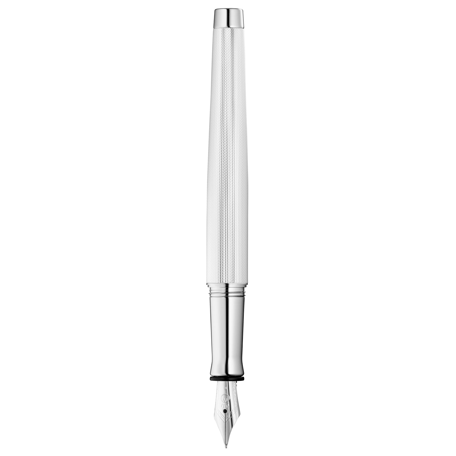 Waldmann Tango Silver Barley CT Fountain Pen