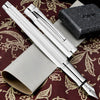 Waldmann Tango Silver Barley CT Fountain Pen