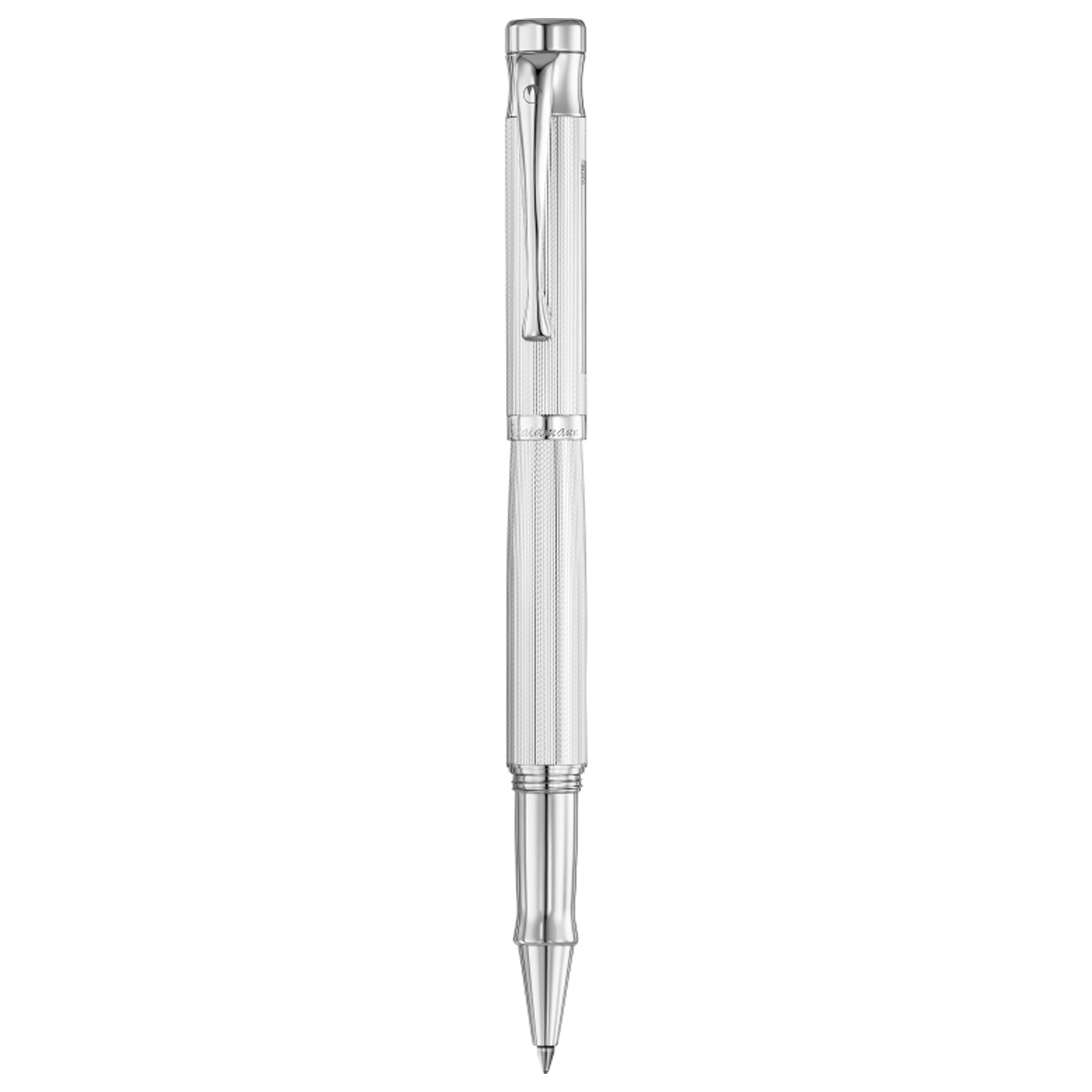 Waldmann Tango Silver Barley CT Roller Ball Pen 0008