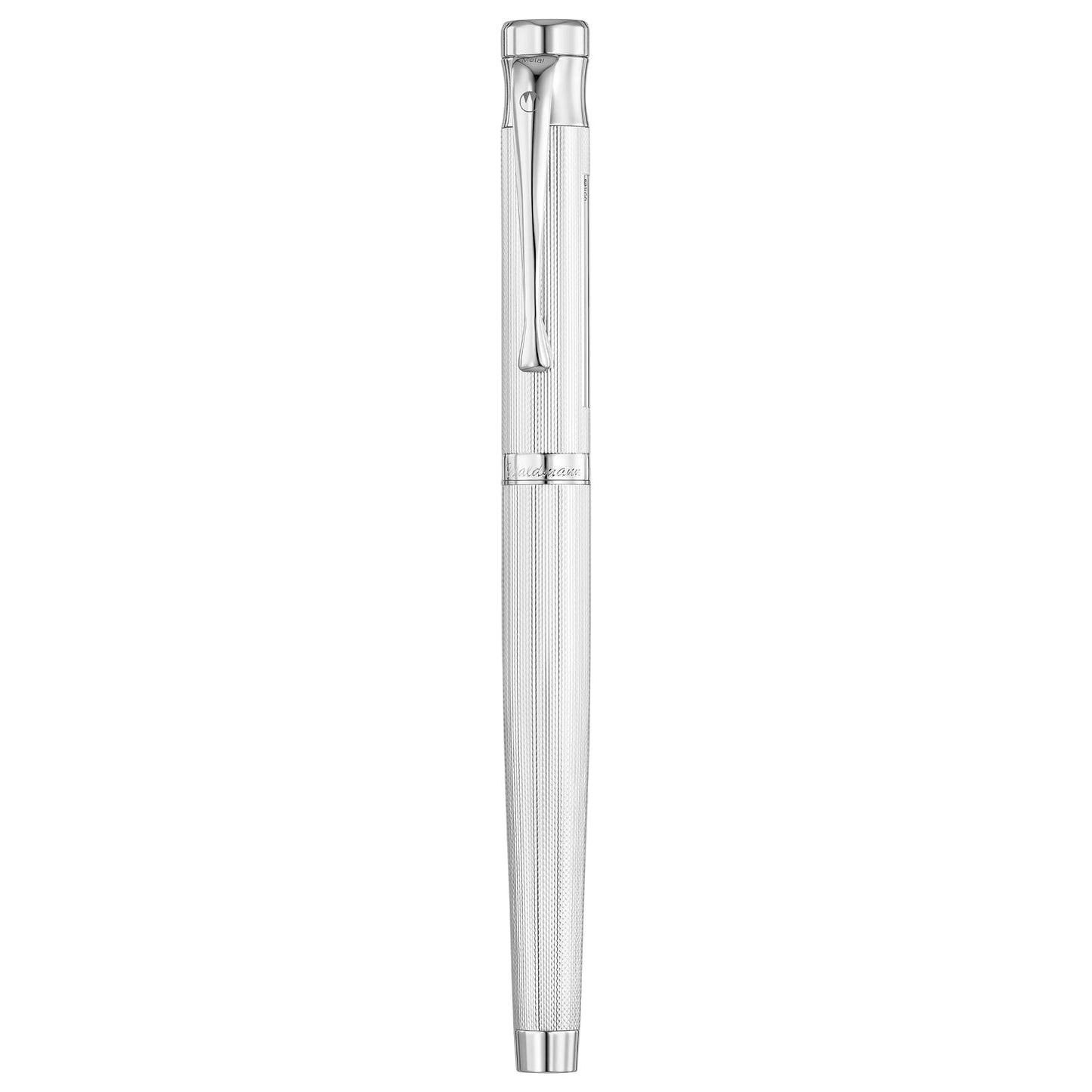 Waldmann Tango Silver Barley CT Roller Ball Pen 0008