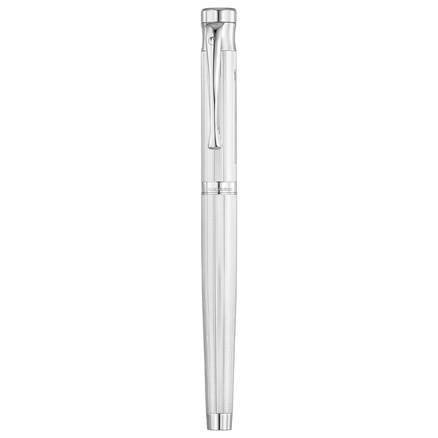 Waldmann Tango Silver Barley CT Roller Ball Pen 0008