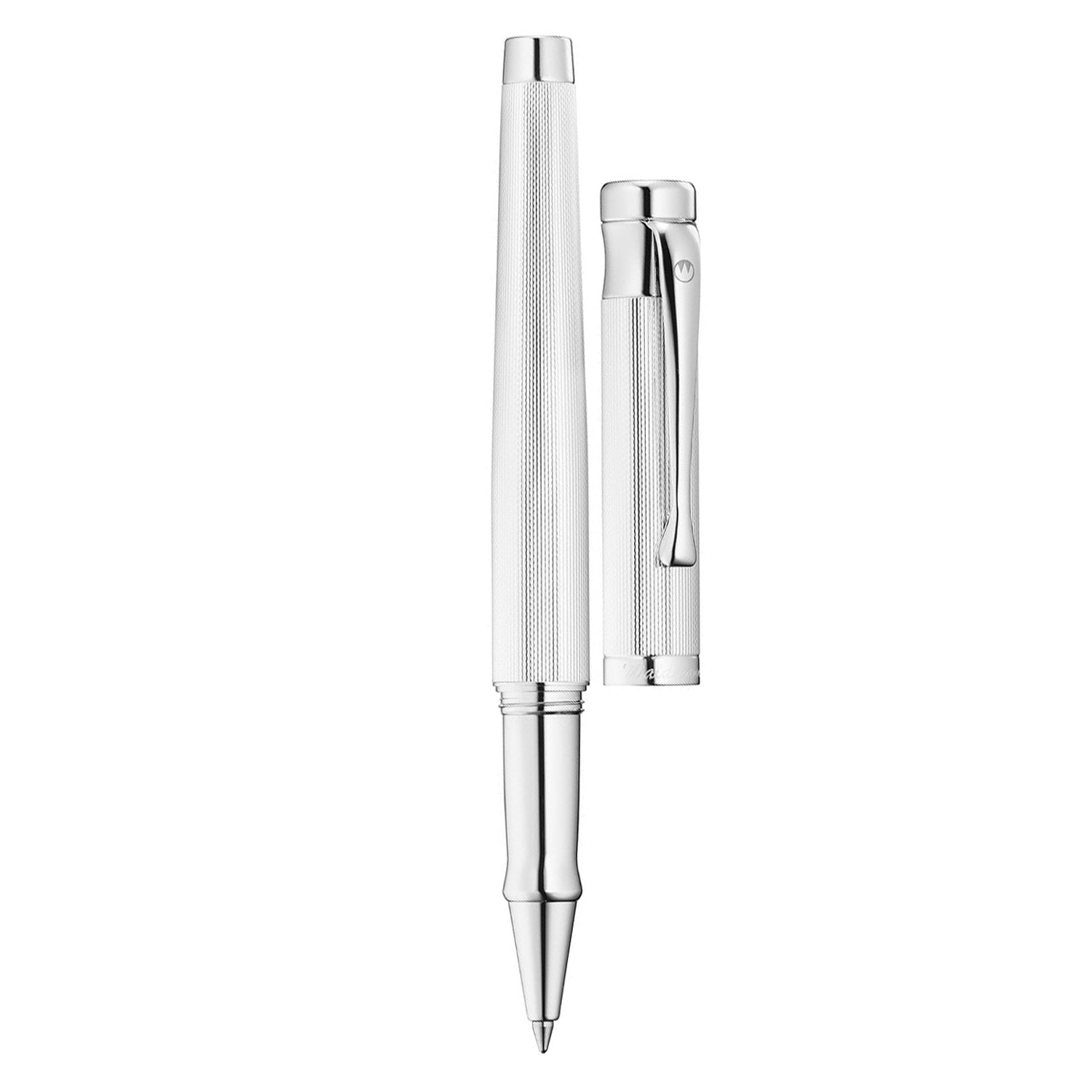 Waldmann Tango Silver Barley CT Roller Ball Pen 0008