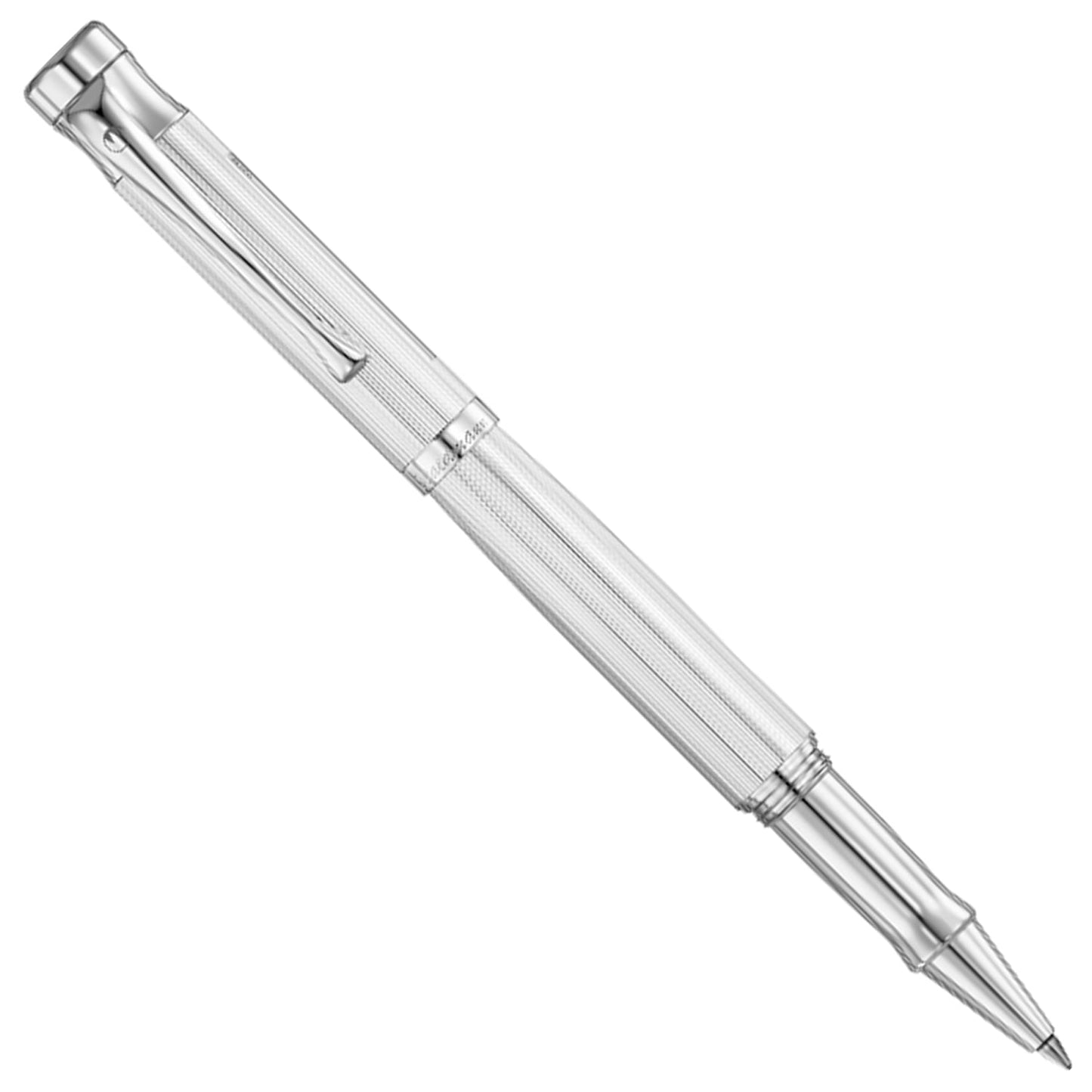 Waldmann Tango Silver Barley CT Roller Ball Pen 0008