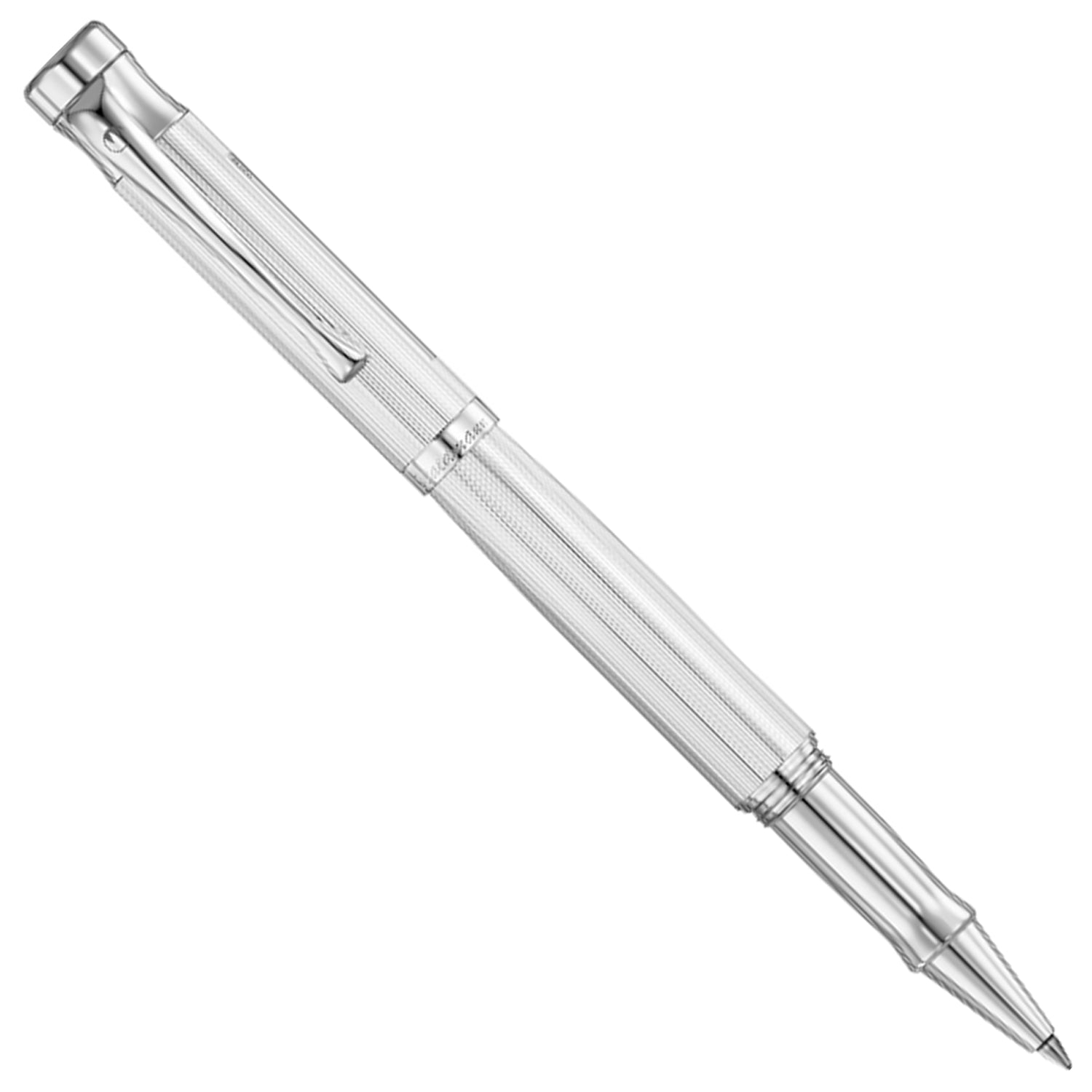Waldmann Tango Silver Barley CT Roller Ball Pen 0008