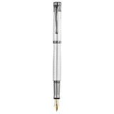Waldmann Tango Silver Square RT 18CT Fountain Pen