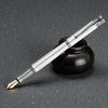 Waldmann Tango Silver Square RT 18CT Fountain Pen