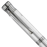 Waldmann Tango Silver Square RT 18CT Fountain Pen