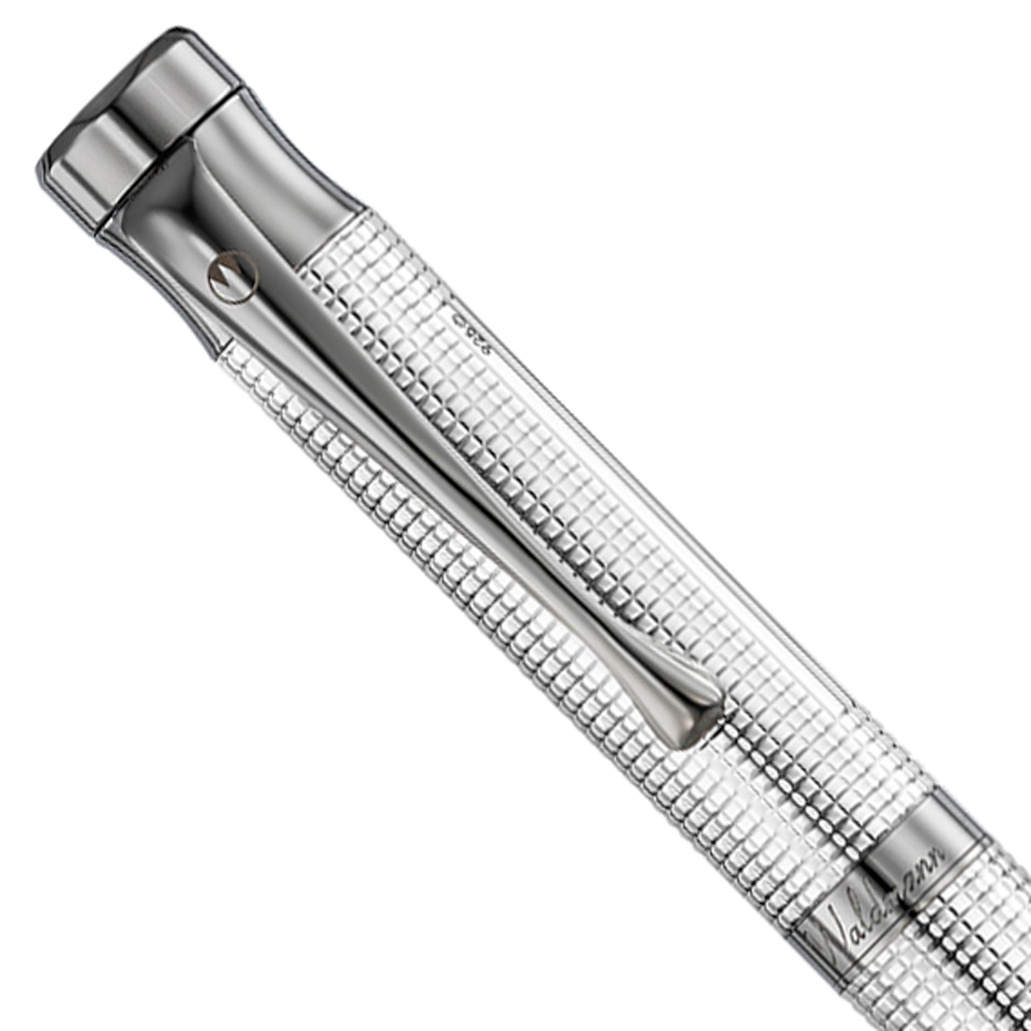 Waldmann Tango Silver Square RT 18CT Fountain Pen