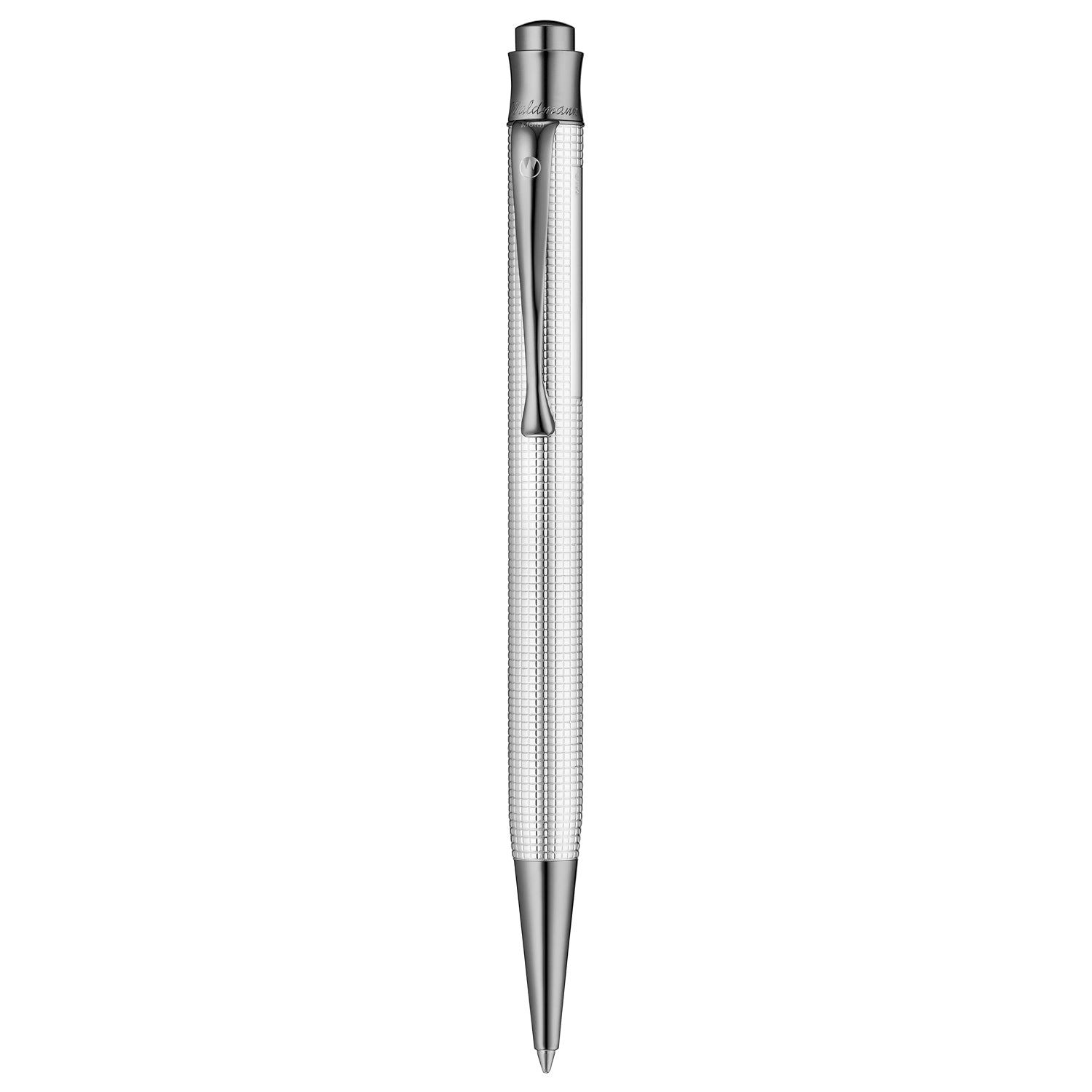 Waldmann Tango Silver Square RT Ballpoint Pen 4688