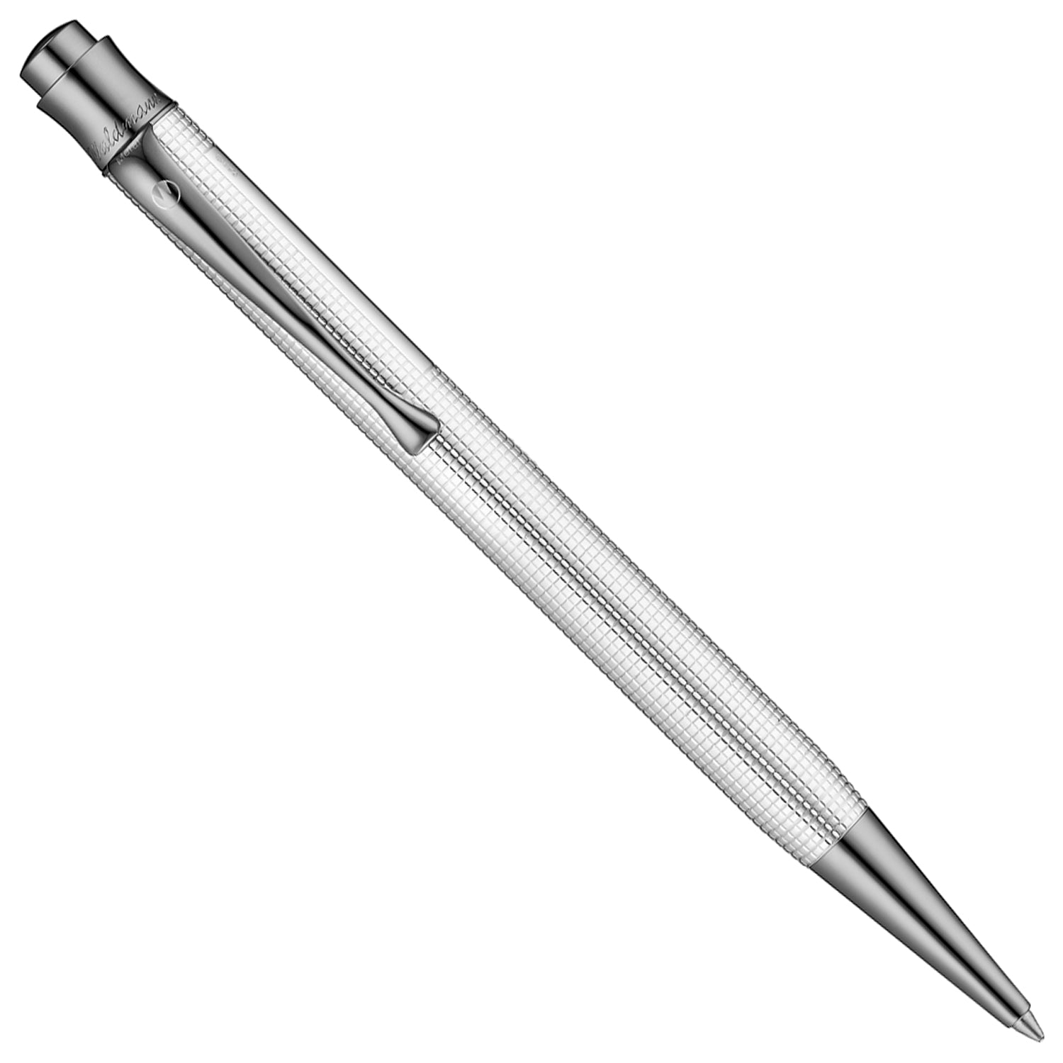 Waldmann Tango Silver Square RT Ballpoint Pen 4688