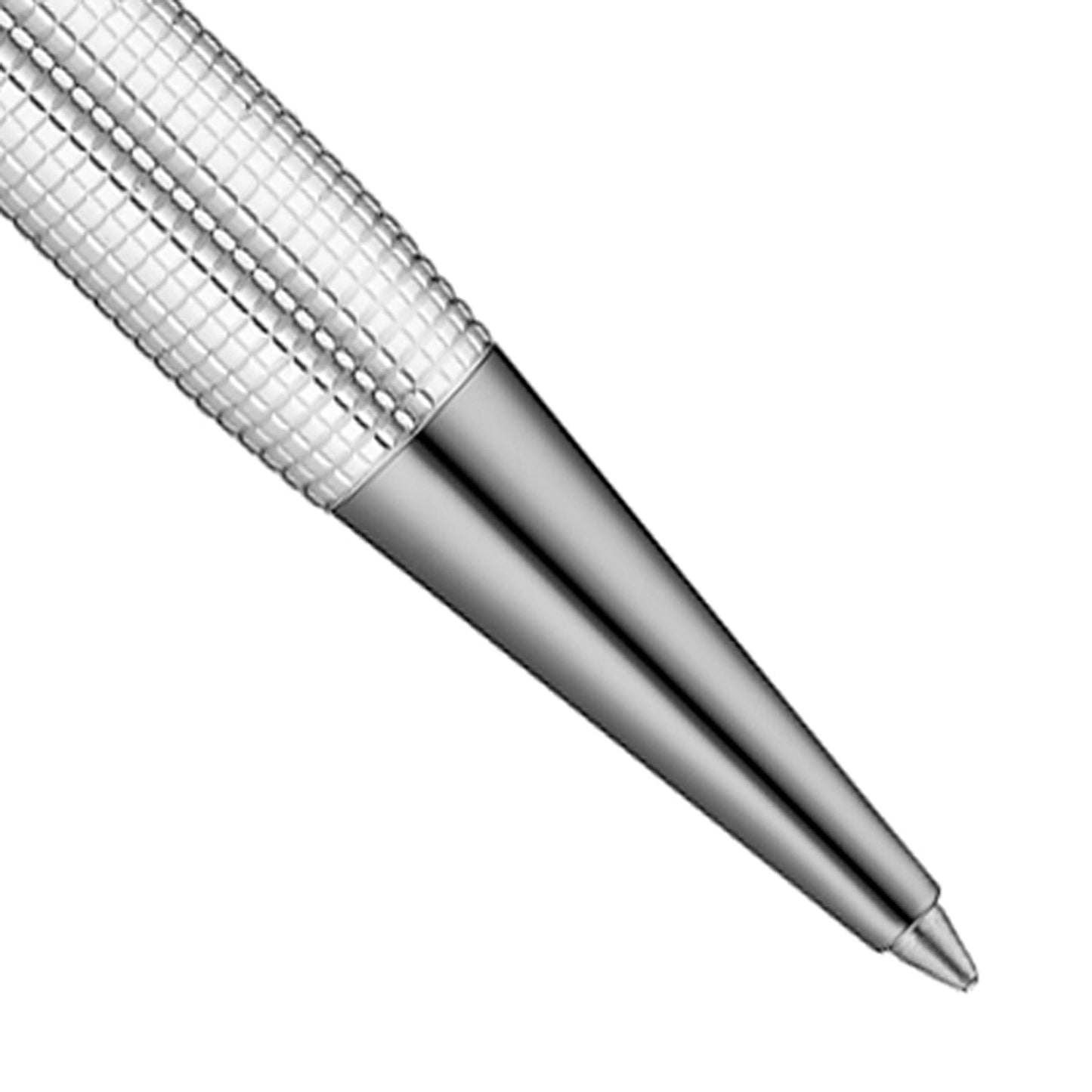 Waldmann Tango Silver Square RT Ballpoint Pen 4688