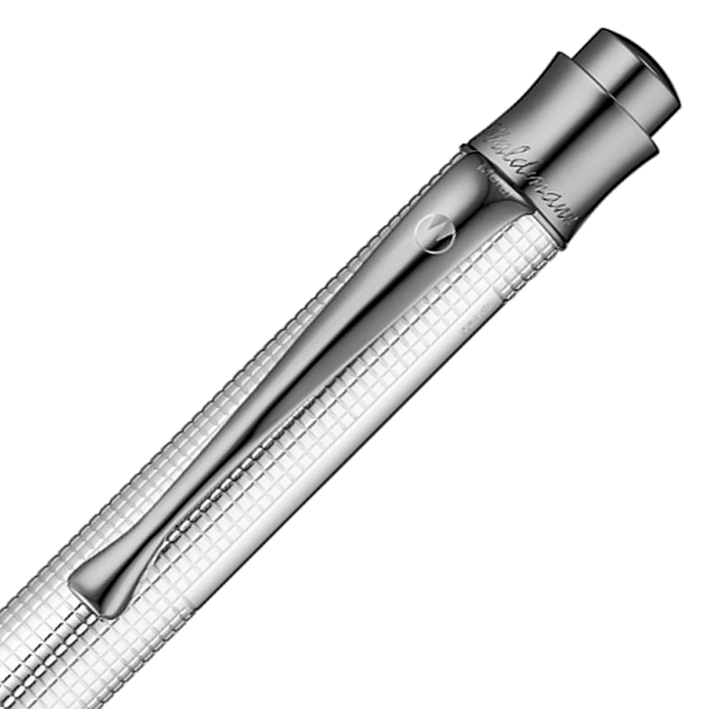 Waldmann Tango Silver Square RT Ballpoint Pen 4688