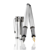 Waldmann Tango Silver Square RT Fountain Pen