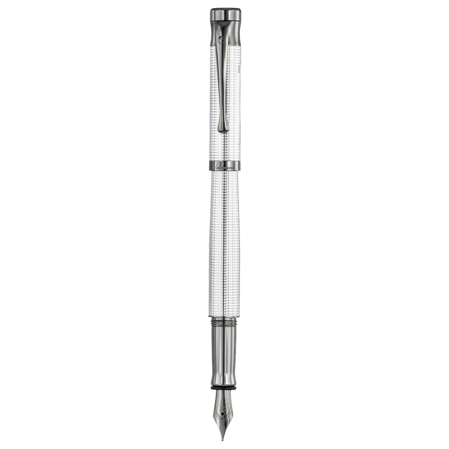 Waldmann Tango Silver Square RT Fountain Pen