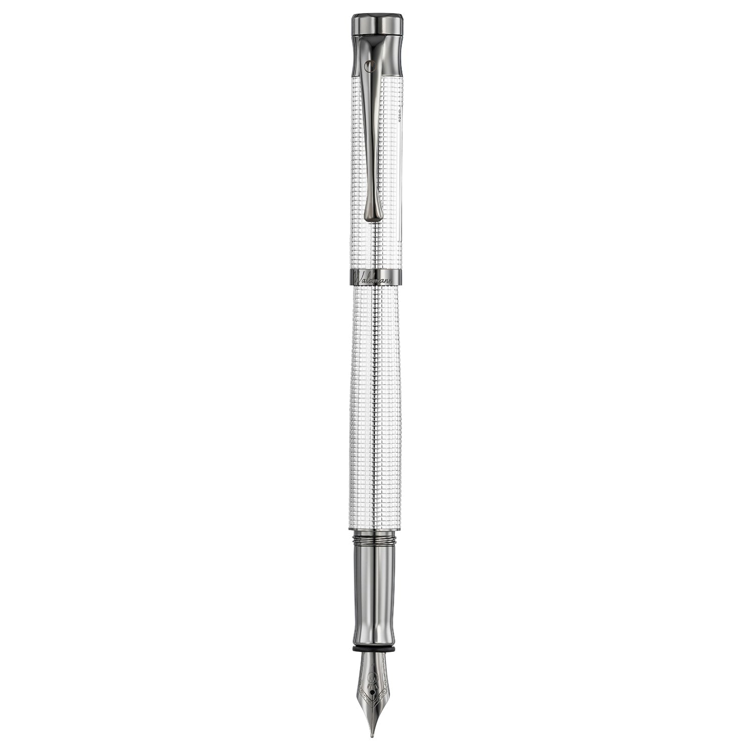 Waldmann Tango Silver Square RT Fountain Pen