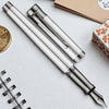 Waldmann Tango Silver Square RT Fountain Pen