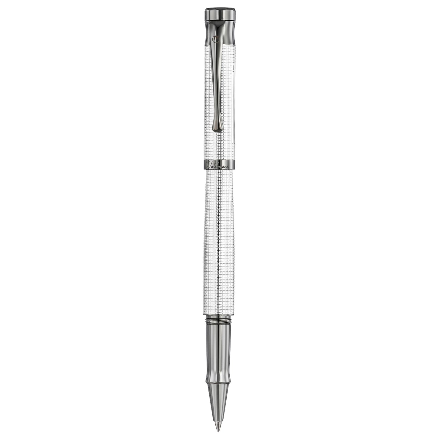 Waldmann Tango Silver Square RT Roller Ball Pen 4682