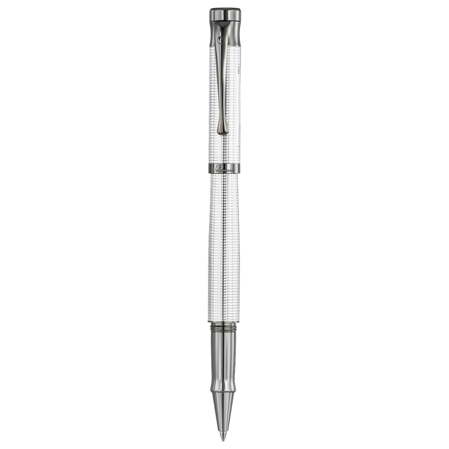 Waldmann Tango Silver Square RT Roller Ball Pen 4682