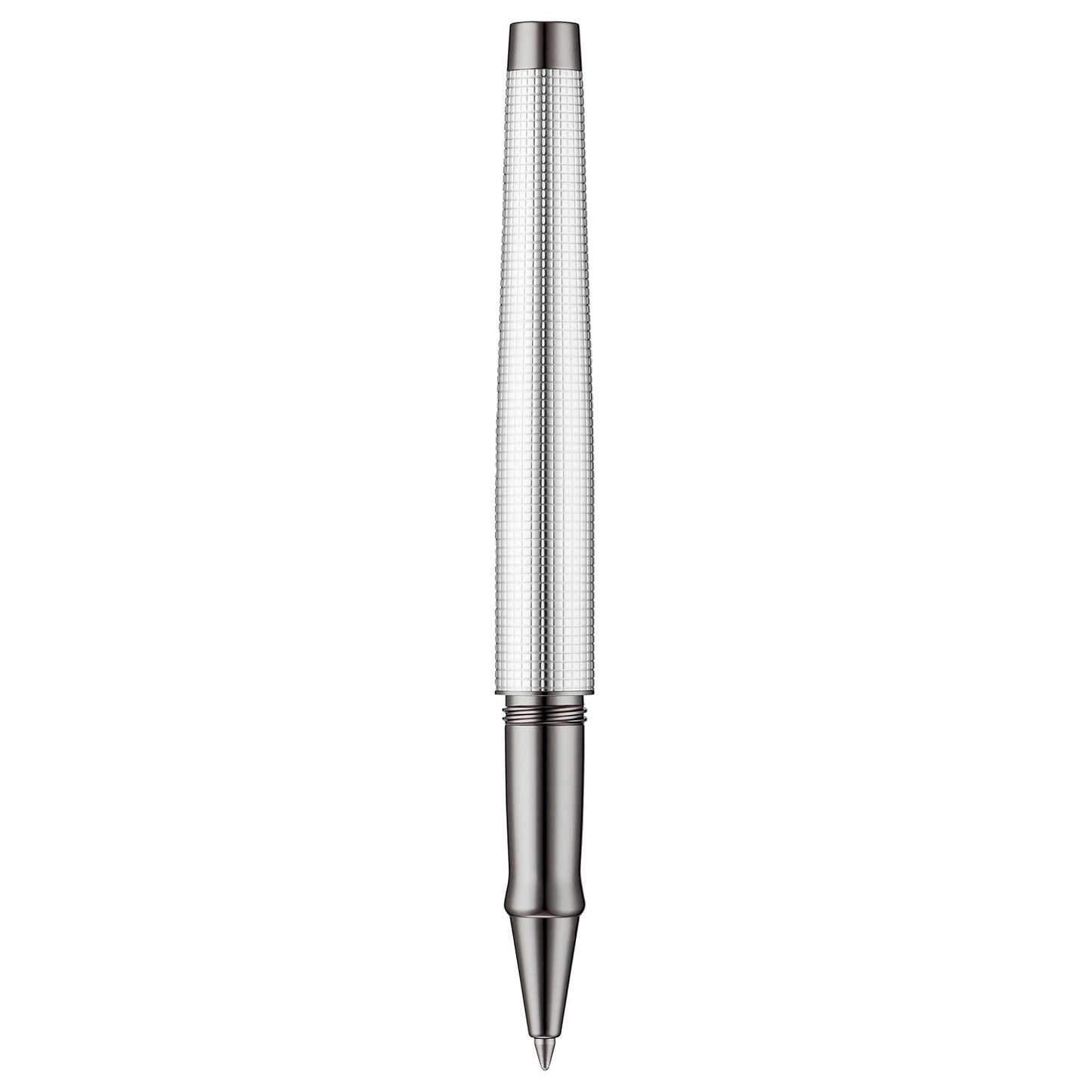 Waldmann Tango Silver Square RT Roller Ball Pen 4682