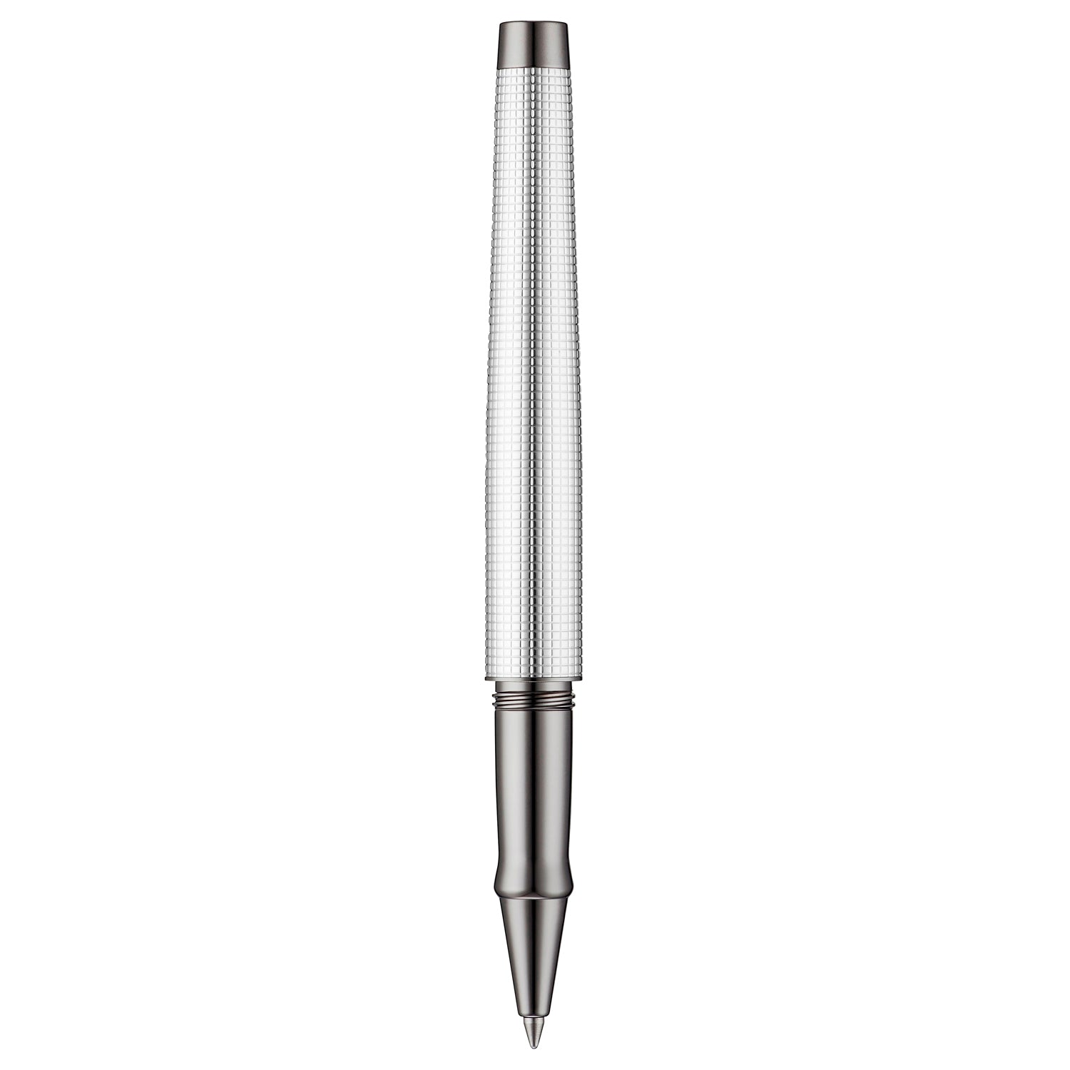 Waldmann Tango Silver Square RT Roller Ball Pen 4682