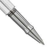 Waldmann Tango Silver Square RT Roller Ball Pen 4682