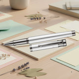 Waldmann Tango Silver Square RT Roller Ball Pen 4682