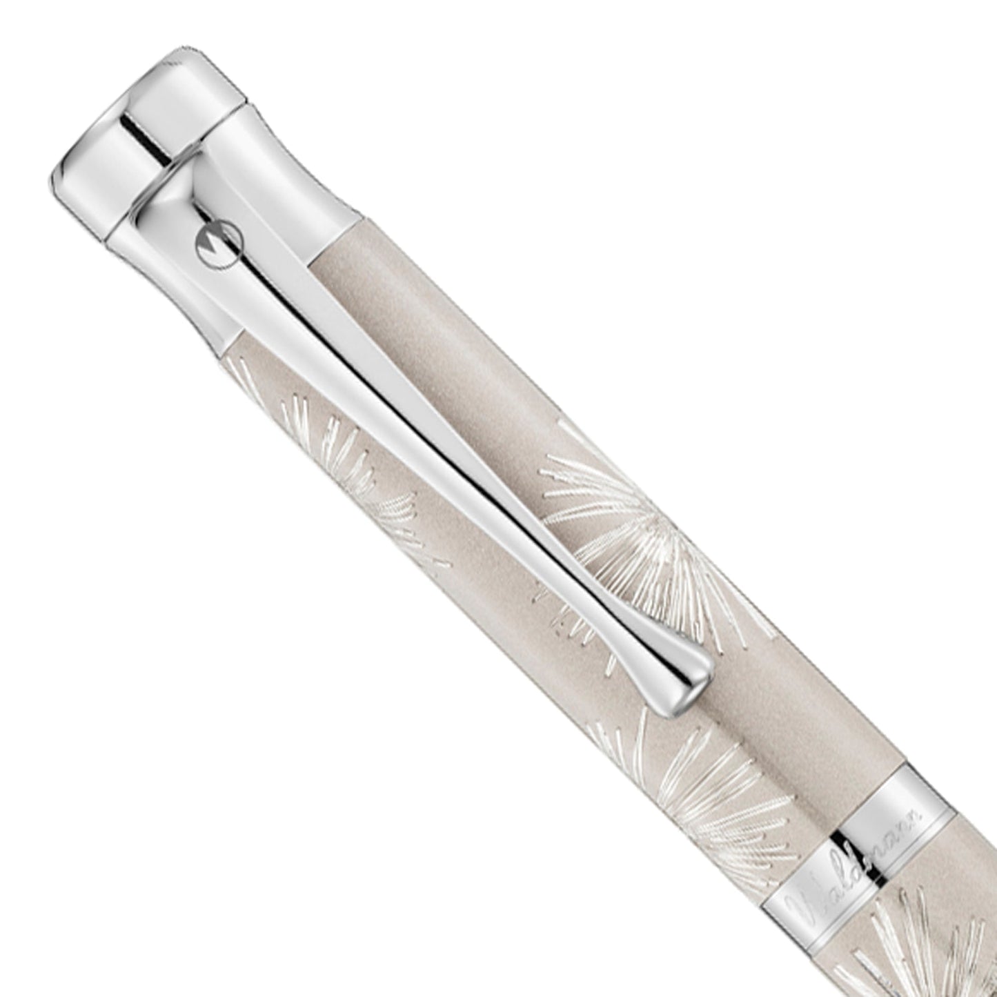 Waldmann Tango Starburst Galaxy Grey CT 18CT Fountain Pen