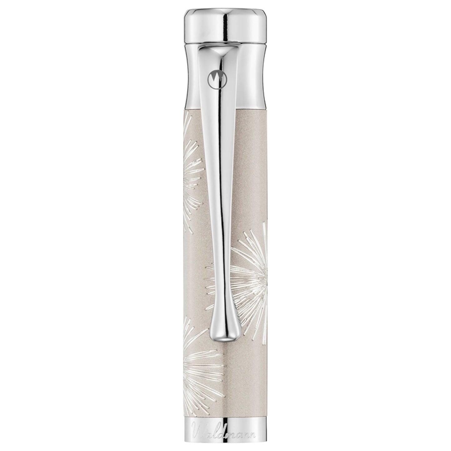 Waldmann Tango Starburst Galaxy Grey CT 18CT Fountain Pen