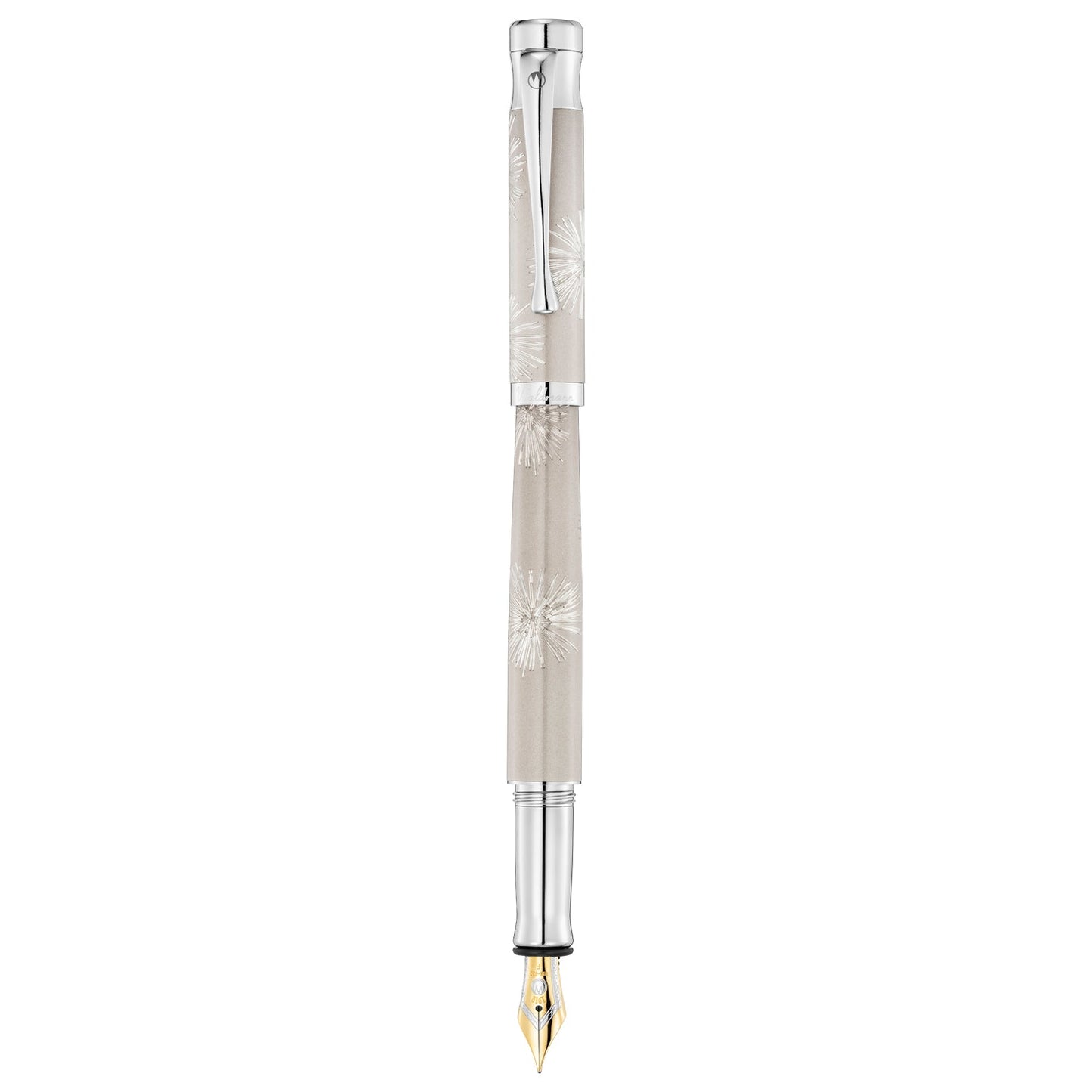 Waldmann Tango Starburst Galaxy Grey CT 18CT Fountain Pen