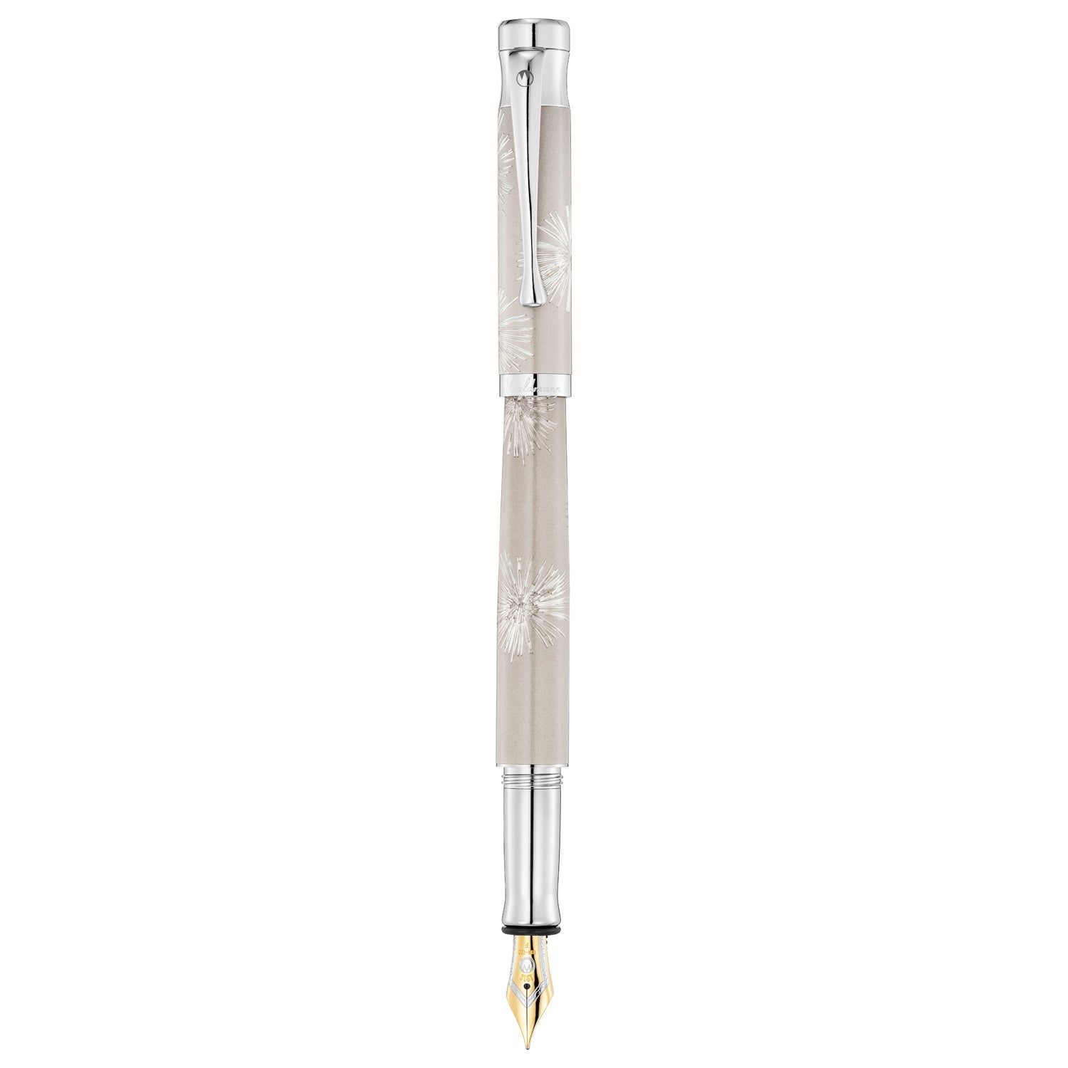 Waldmann Tango Starburst Galaxy Grey CT 18CT Fountain Pen