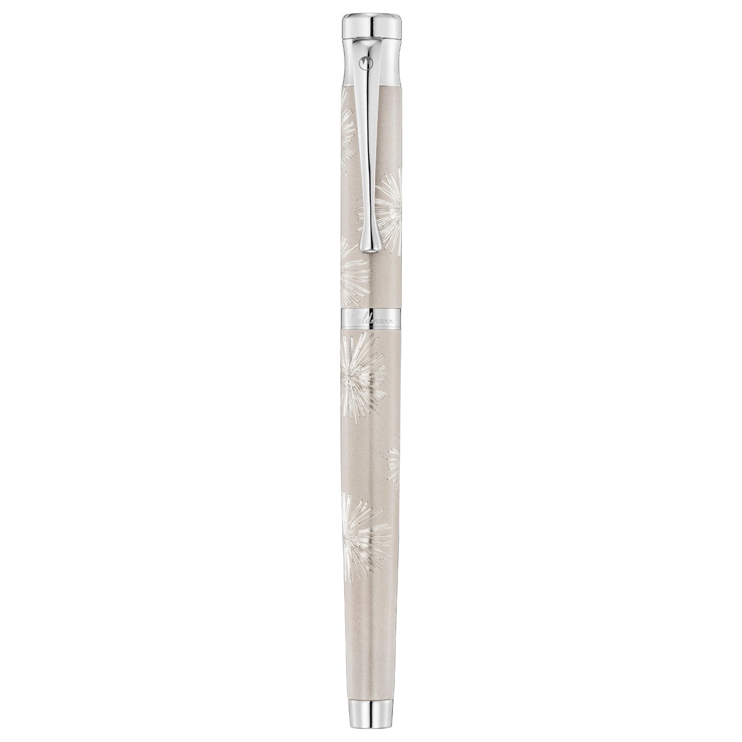 Waldmann Tango Starburst Galaxy Grey CT 18CT Fountain Pen