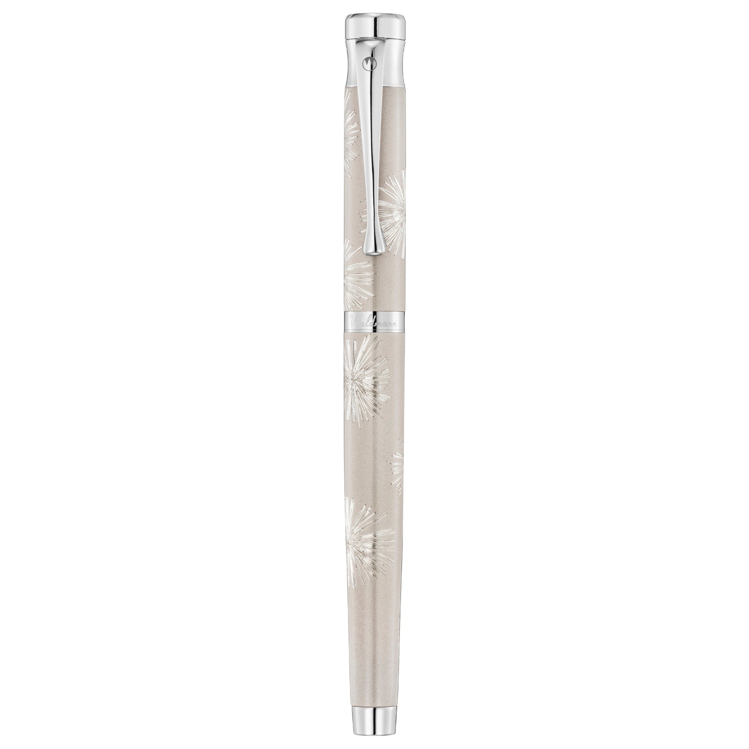 Waldmann Tango Starburst Galaxy Grey CT 18CT Fountain Pen
