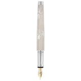 Waldmann Tango Starburst Galaxy Grey CT 18CT Fountain Pen