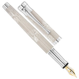 Waldmann Tango Starburst Galaxy Grey CT 18CT Fountain Pen