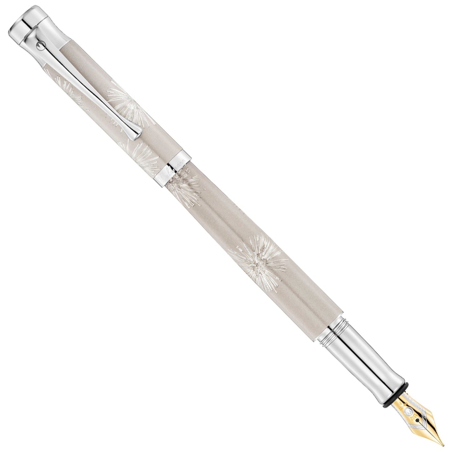 Waldmann Tango Starburst Galaxy Grey CT 18CT Fountain Pen