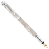 Waldmann Tango Starburst Galaxy Grey CT 18CT Fountain Pen