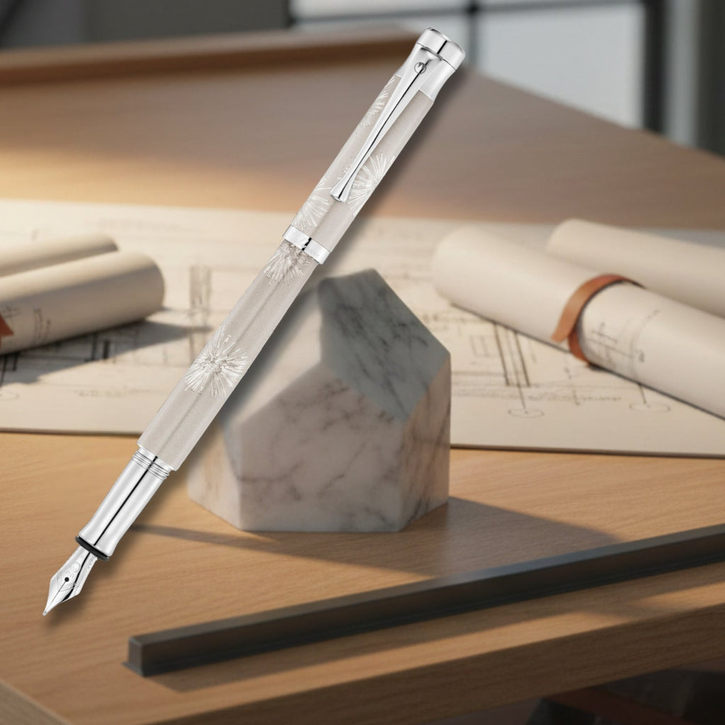 Waldmann Tango Starburst Galaxy Grey CT Fountain Pen (Limited Edition)