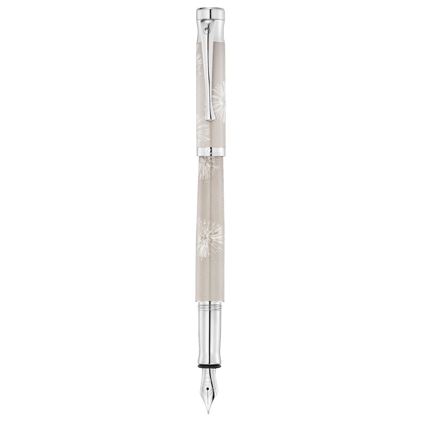 Waldmann Tango Starburst Galaxy Grey CT Fountain Pen (Limited Edition)