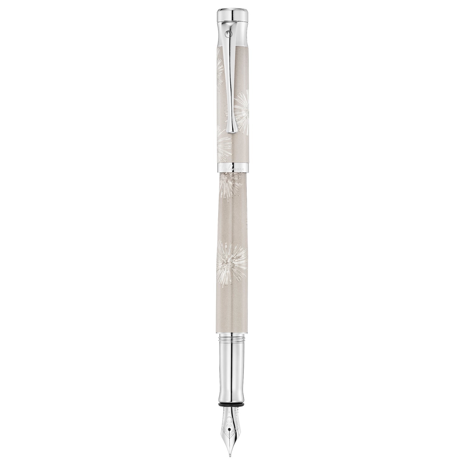 Waldmann Tango Starburst Galaxy Grey CT Fountain Pen (Limited Edition)