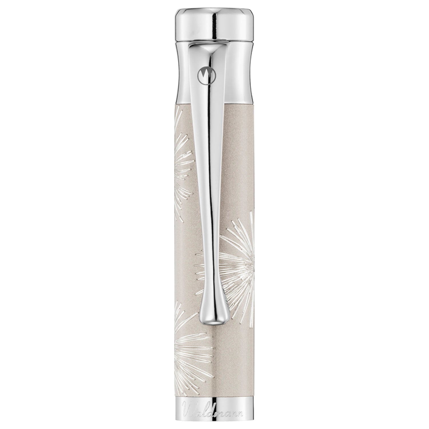 Waldmann Tango Starburst Galaxy Grey CT Roller Ball Pen 9437 (Limited Edition)