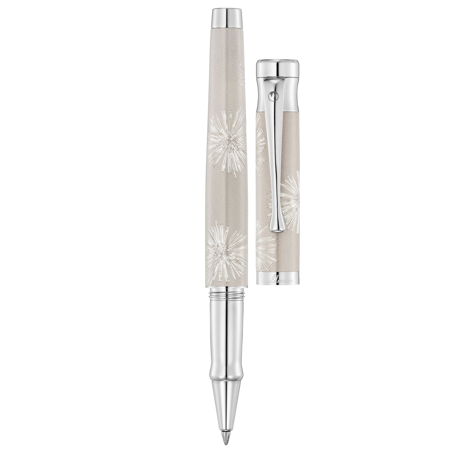 Waldmann Tango Starburst Galaxy Grey CT Roller Ball Pen 9437 (Limited Edition)