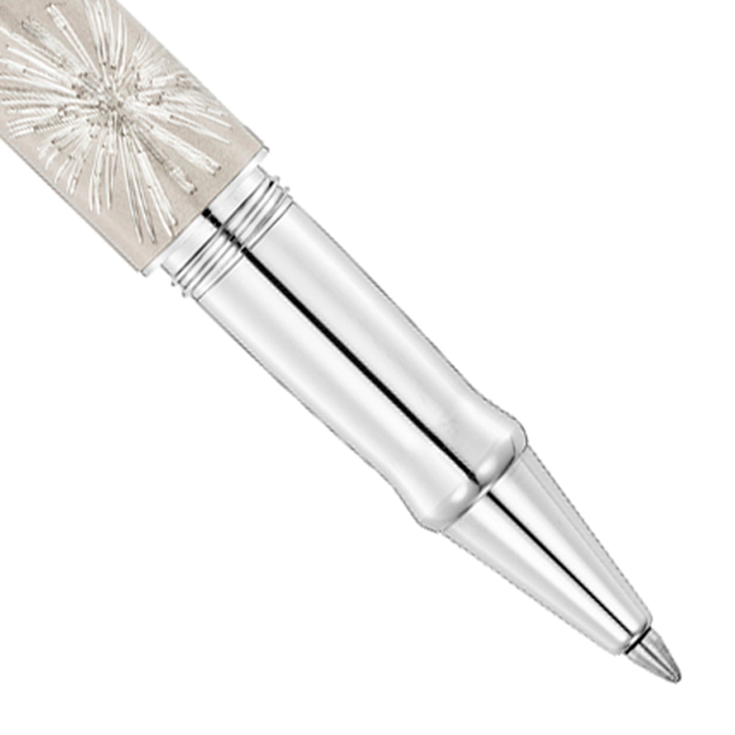 Waldmann Tango Starburst Galaxy Grey CT Roller Ball Pen 9437 (Limited Edition)
