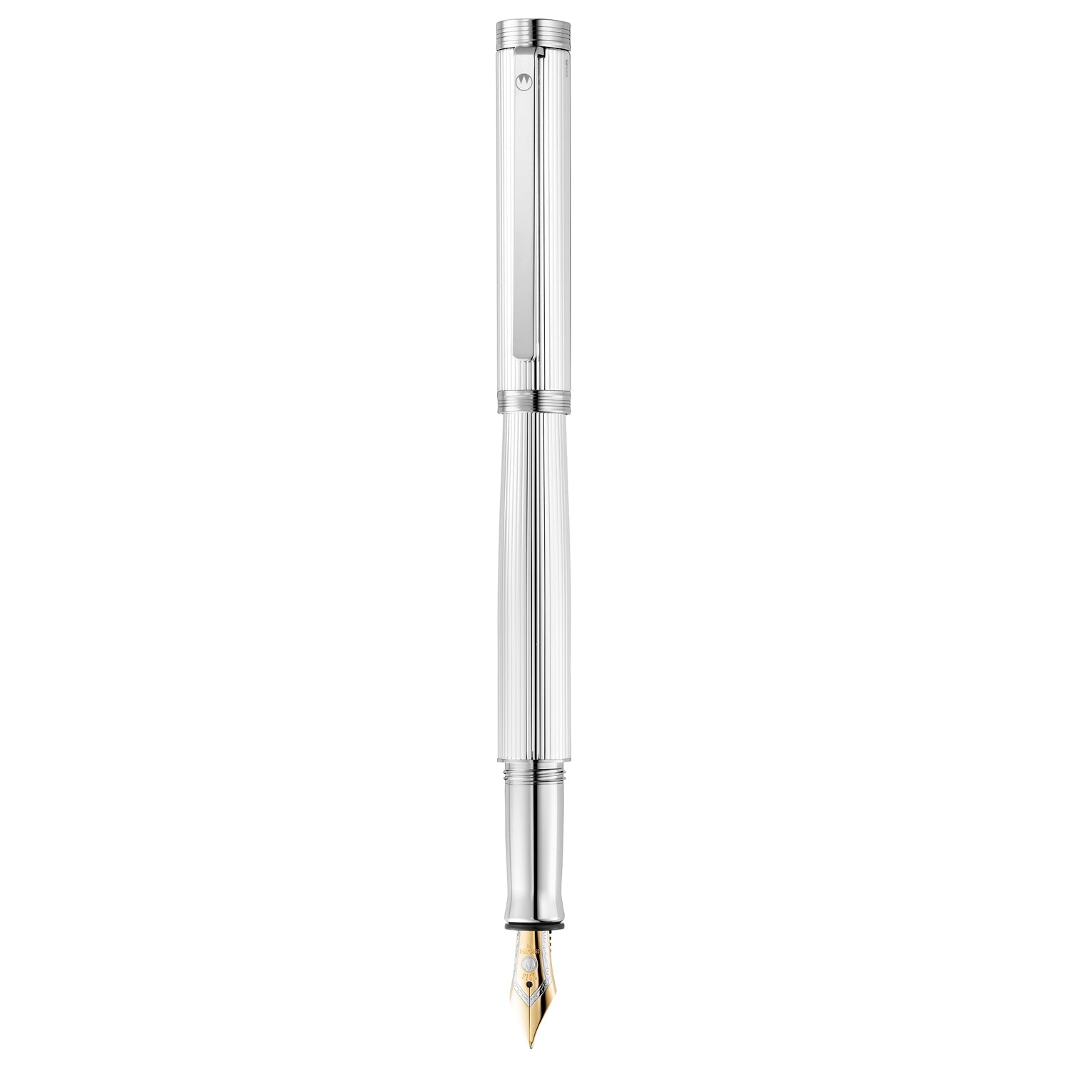 Waldmann Tapio Silver CT 18CT Fountain Pen
