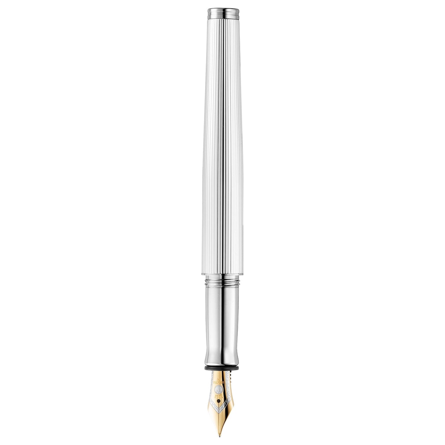 Waldmann Tapio Silver CT 18CT Fountain Pen