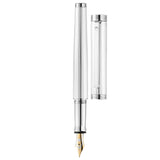 Waldmann Tapio Silver CT 18CT Fountain Pen