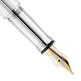 Waldmann Tapio Silver CT 18CT Fountain Pen