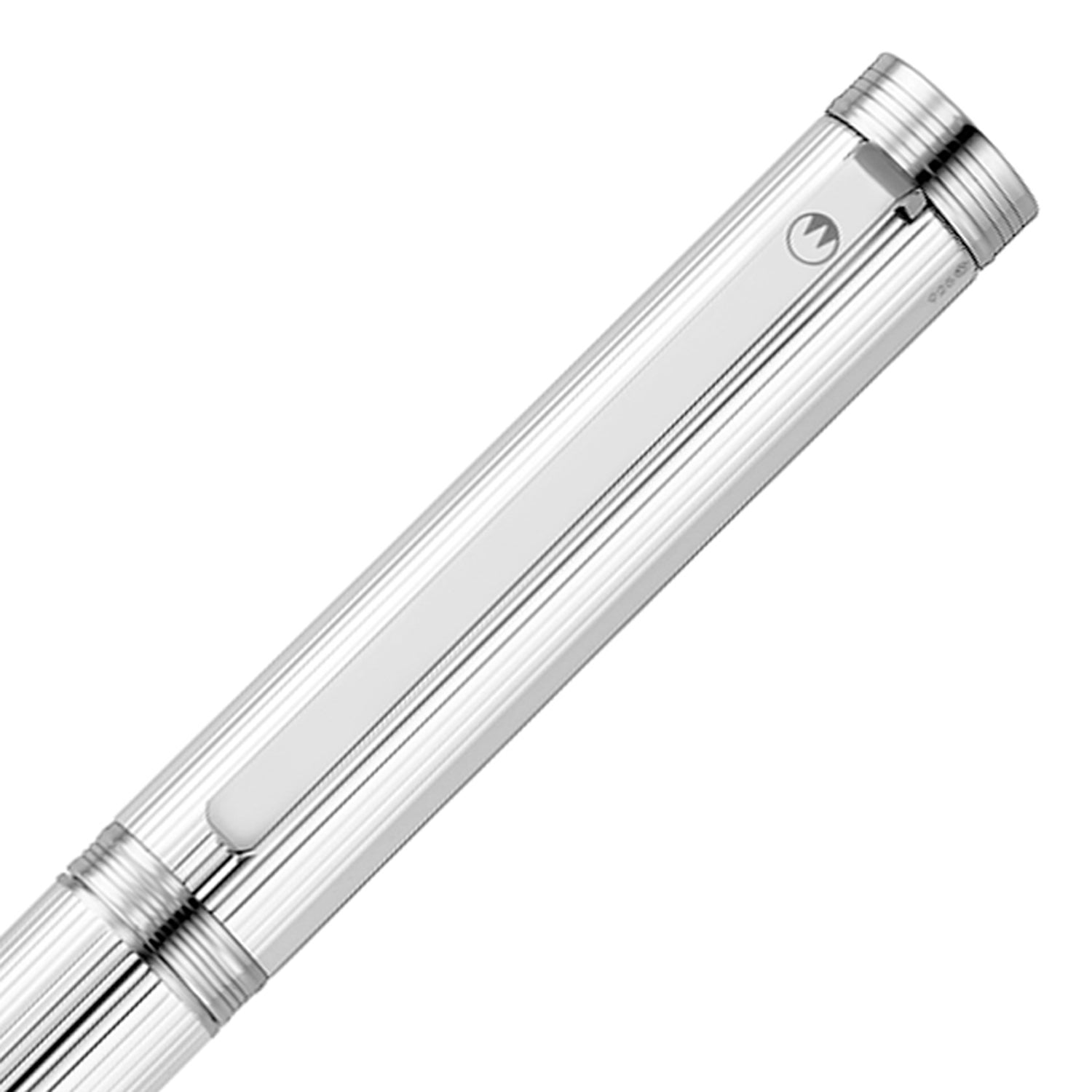 Waldmann Tapio Silver CT Ballpoint Pen 8701