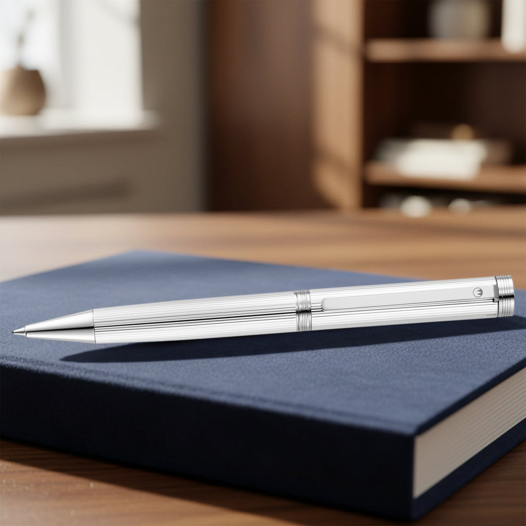 Waldmann Tapio Silver CT Ballpoint Pen 8701