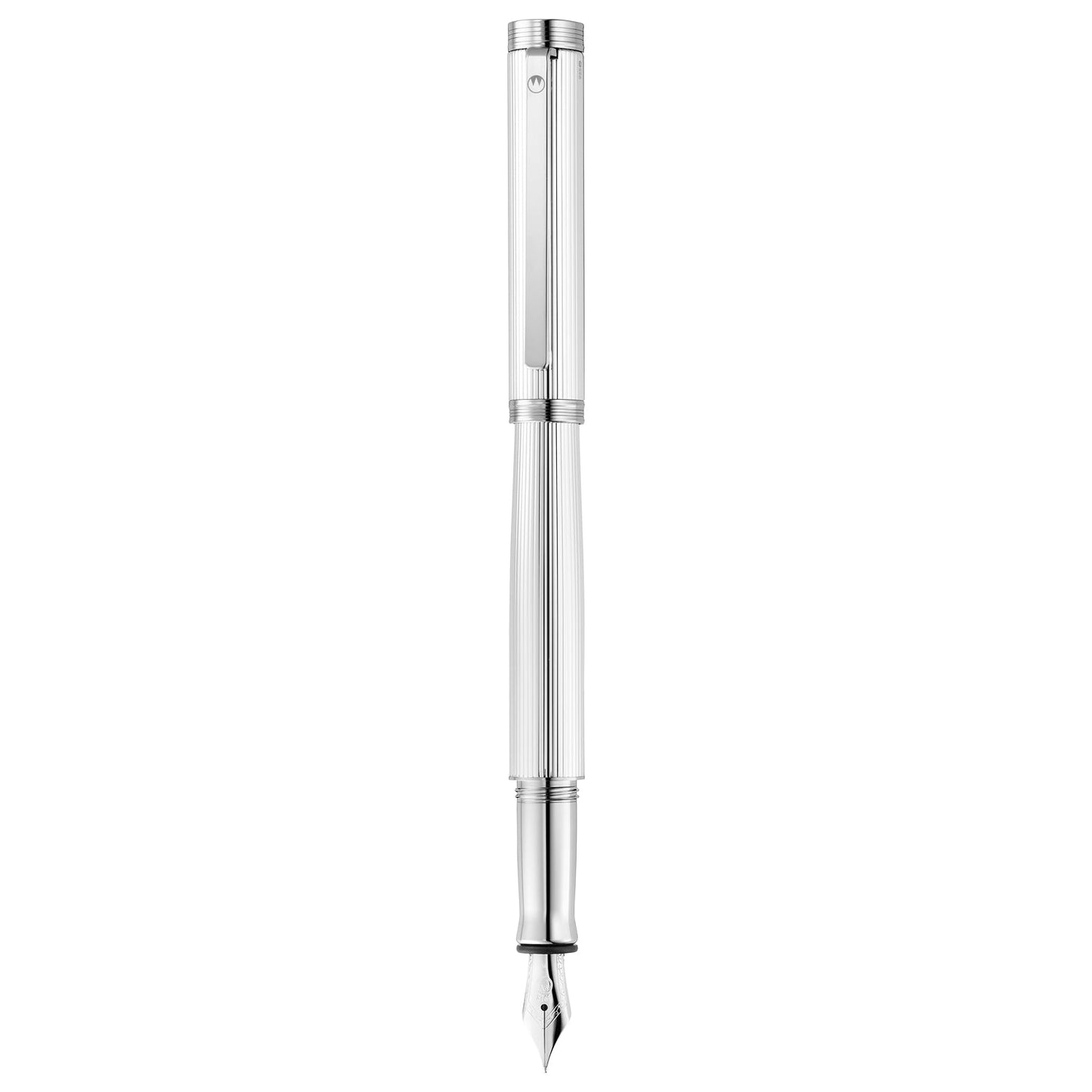 Waldmann Tapio Silver CT Fountain Pen